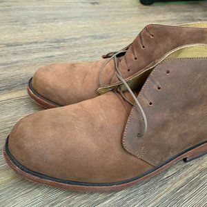 Nisolo Emilio Chukka Boot - Men size 8.5 color oak